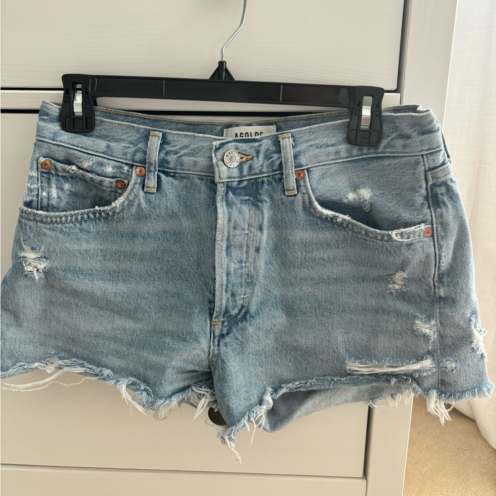 Agolde Parker Cutoff Shorts